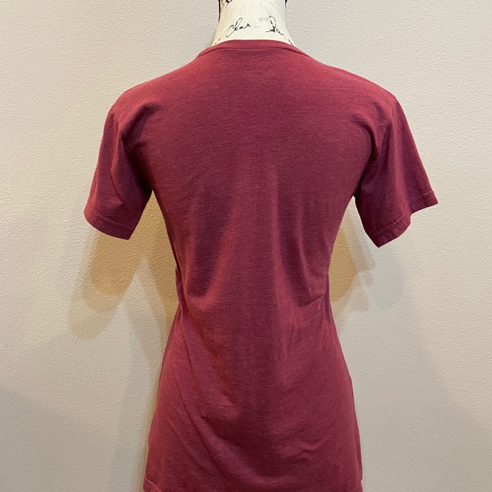 Minnie Mouse Tee T Shirt Short Sleeve Disney Top - Picture 4 of 8